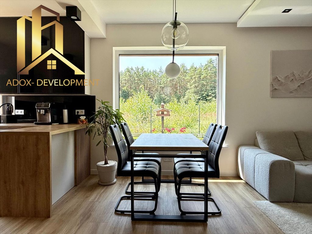 Nowoczesny dom 186 m² w Księżaku - gotowy do wprowadzenia. Księżak  268m2 Foto 1