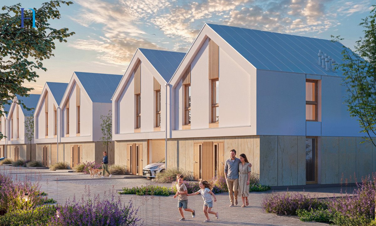 Na sprzedaż przestronne mieszkanie 55,88 m² z prywatnym ogródkiem 75,7 m² w Łodzi Łódź, Dąbrowa, Poetycka  56m2 Foto 1