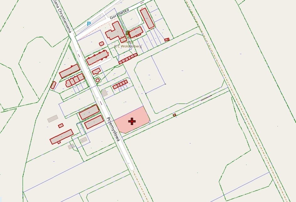 Działka 2 517 m² w Dobiegniewie, teren usługowy - polecam! Dobiegniew, Przemysłowa  2 517m2 Foto 1