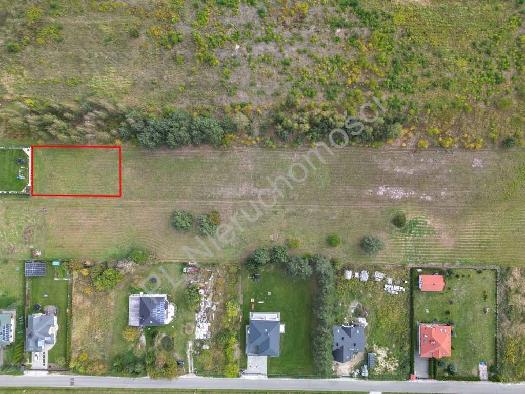 Działka budowlana na sprzedaż Rusiec  1 000m2 Foto 2