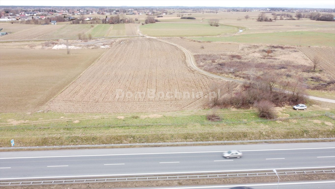 Działka przemysłowo-handlowa na sprzedaż Krzeczów  5 237m2 Foto 10