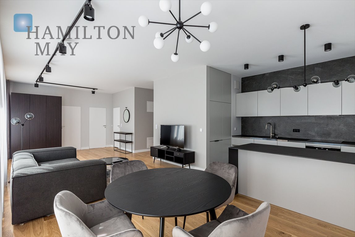 Nowoczesne 77 m2 z tarasem, garaż, wysoki standard Warszawa, Wola, Krochmalna  77m2 Foto 1