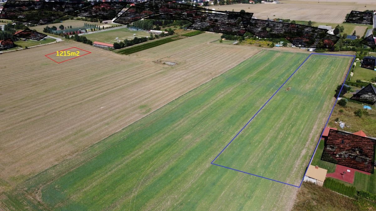 Działka budowlana na sprzedaż Dobrcz  1 000m2 Foto 2