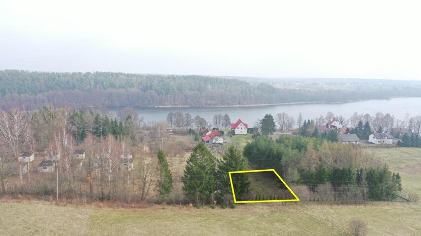 Działka budowlana na sprzedaż Borowe  798m2 Foto 14