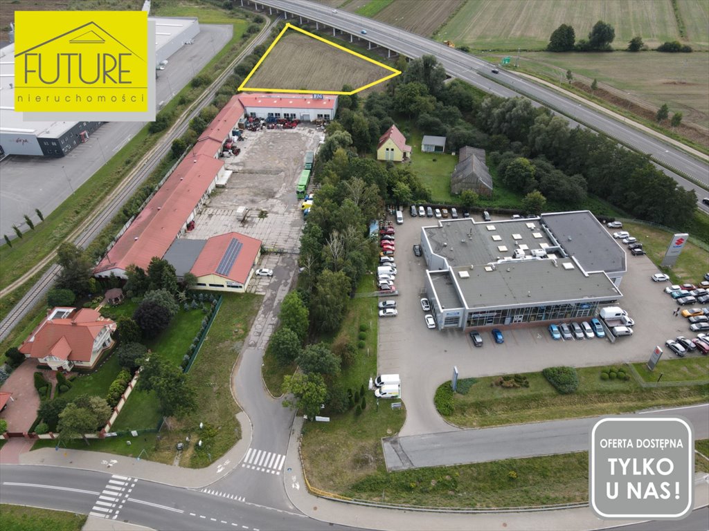Działka przemysłowo-handlowa na sprzedaż Elbląg, Żuławska  7 499m2 Foto 1