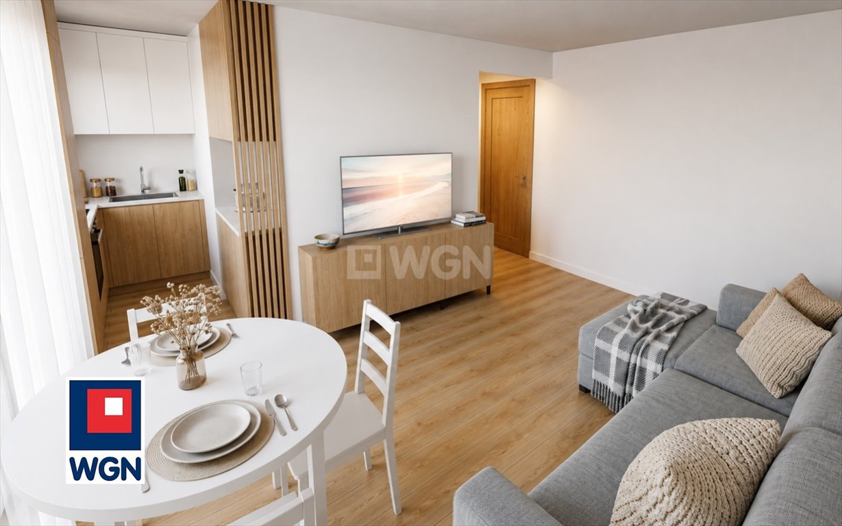 Mieszkanie 36 m² w Elblągu - po remoncie, blisko infrastruktury Elbląg, Kępa Północna, Lubraniecka  36m2 Foto 1