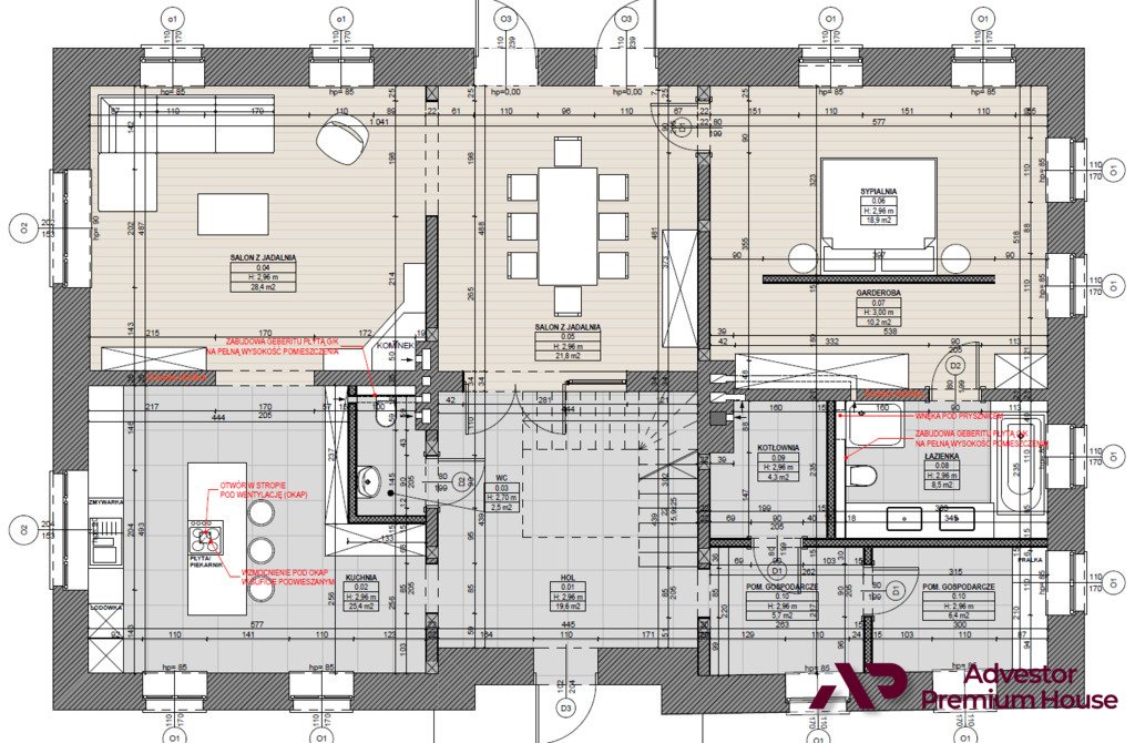 Dom na sprzedaż Dąbrowa  300m2 Foto 20