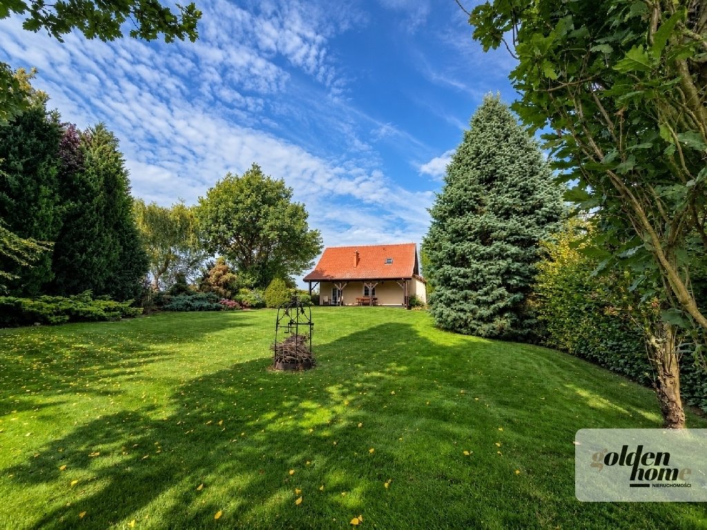 Dom w Łężeczkach 130 m² z ogrodem i klimatem polecam Łężeczki, Słoneczna  130m2 Foto 1