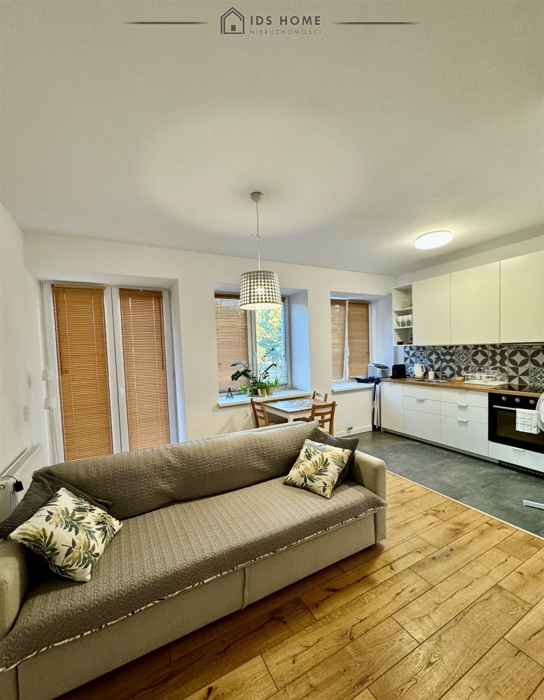 Gotowe do zamieszkania 2-pokojowe mieszkanie z balkonem i komórką Dęblin, Stawy  41m2 Foto 1