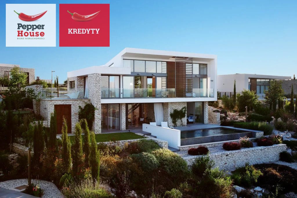 Polecam luksusowy apartament z prywatnym basenem i panoramicznymi widokami Cypr, Tsada, Pafos, Tsada  226m2 Foto 1