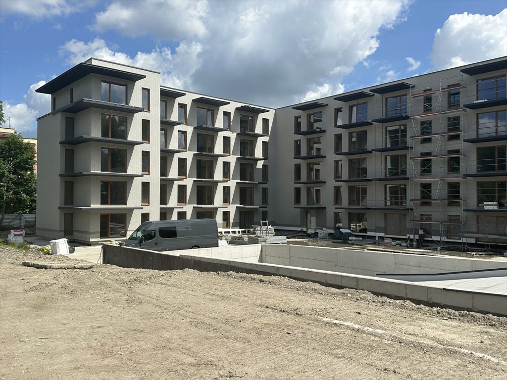 Nowa kawalerka 35,49 m² z tarasem w Mysłowicach polecam Mysłowice, Śródmieście, Kwiatowa  35m2 Foto 1