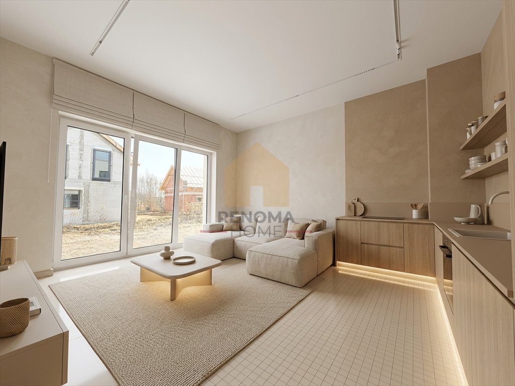 Do sprzedania nowoczesny dom bliźniak 105 m² z garażem i ogrodem Wrocław, Ratyń, Trzmielowicka  105m2 Foto 1