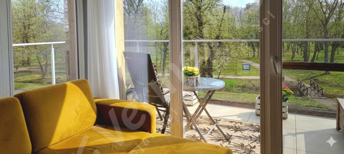 Nowoczesne 3-pokojowe mieszkanie z tarasem i widokiem na park Wrocław, Brochów, Syryjska  55m2 Foto 1