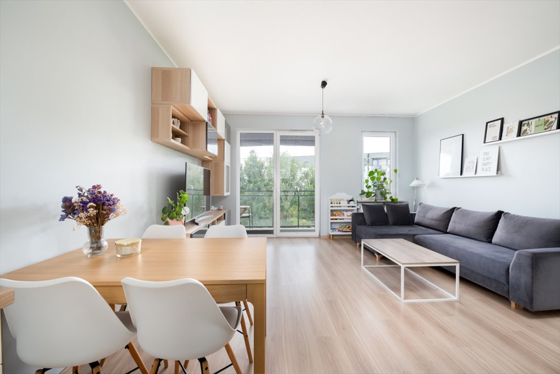 Dwupokojowe mieszkanie 47,21 m² z balkonem i miejscem postojowym polecam Gdańsk, Ujeścisko, Cedrowa  47m2 Foto 1