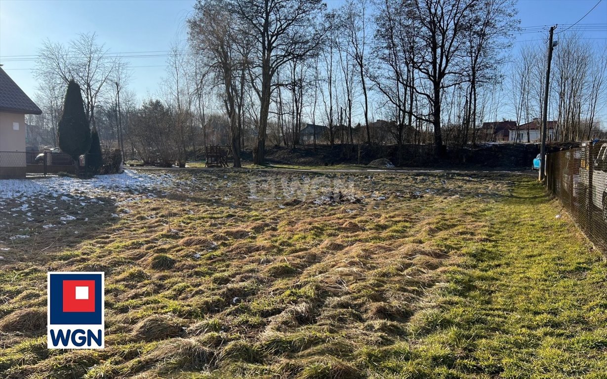 Działka pod dom jednorodzinny z ogrodem, media, asfalt Alwernia, okolica ul.Prusa  2 927m2 Foto 1