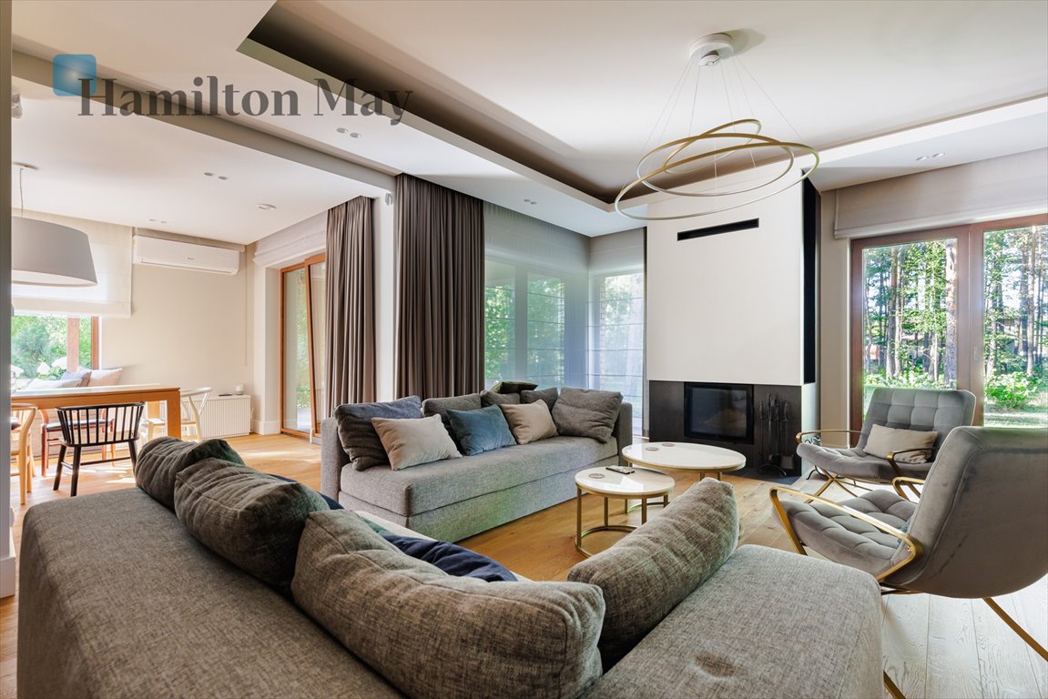 Przestronny dom 307 m² z ogrodem, garaż 3 auta polecam wołomiński, Zielona  307m2 Foto 1