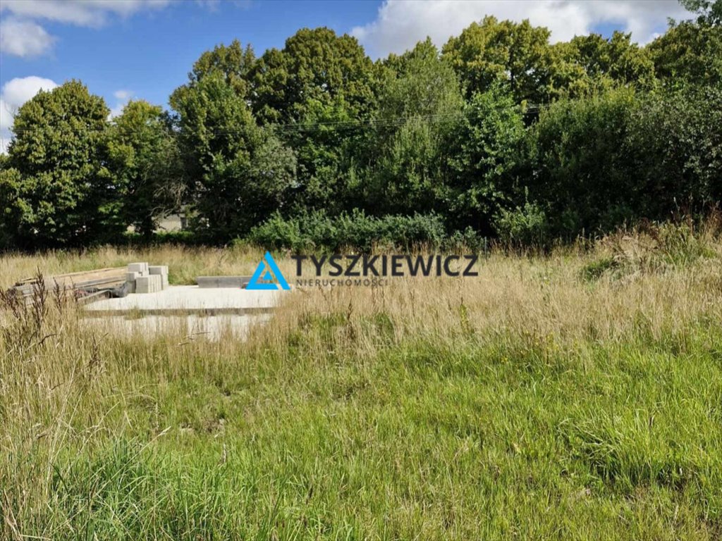 Działka pod dom z mediami, las, morze, inwestycja Krężołki  1 084m2 Foto 1