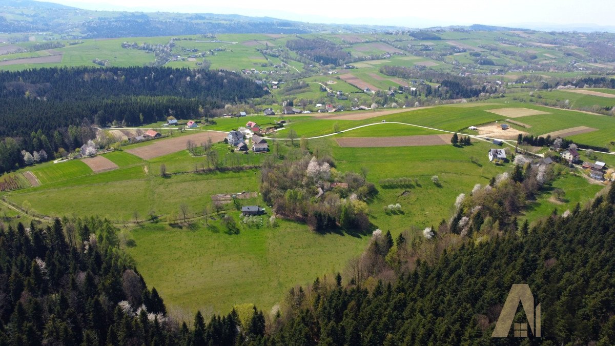 Działka budowlana na sprzedaż Korzenna  100m2 Foto 1