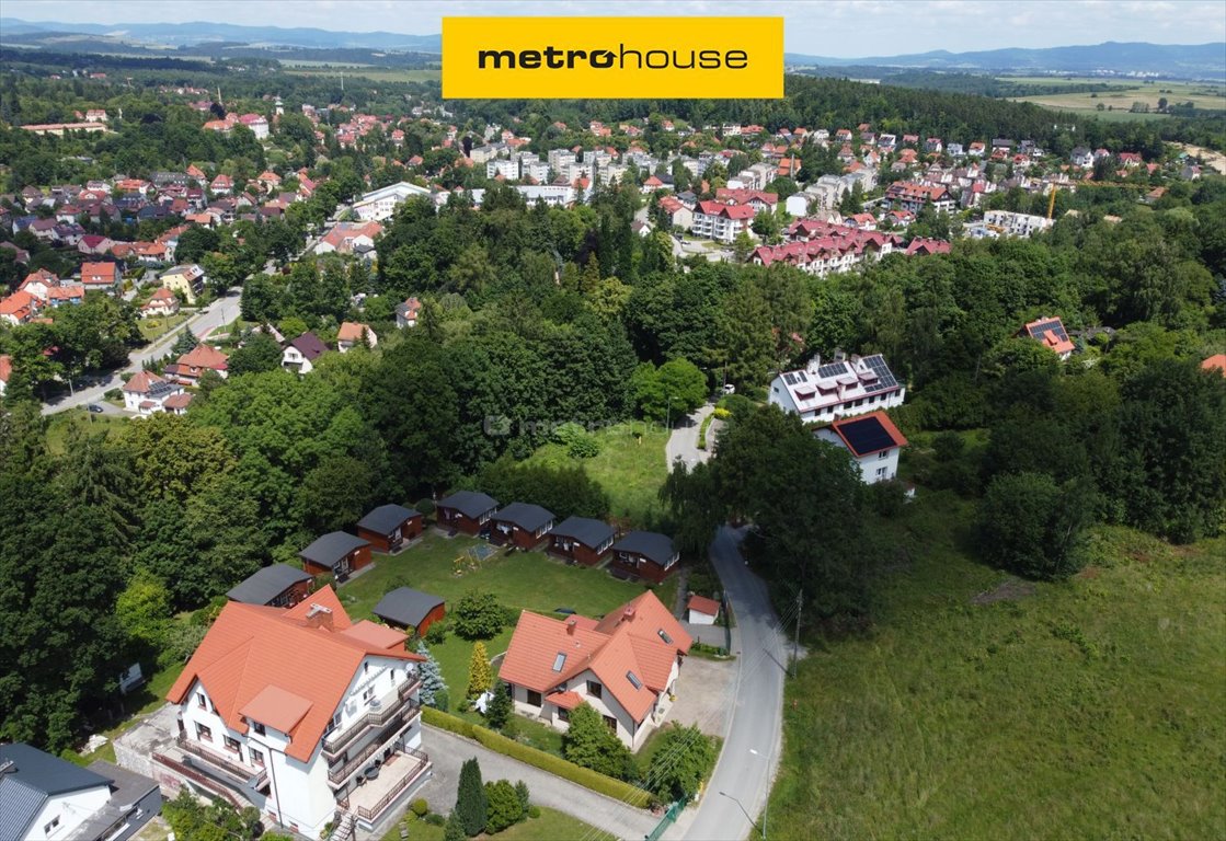 Działka 3 072 m² pod zabudowę i usługi turystyczne Polanica-Zdrój, Gajcego  3 072m2 Foto 1
