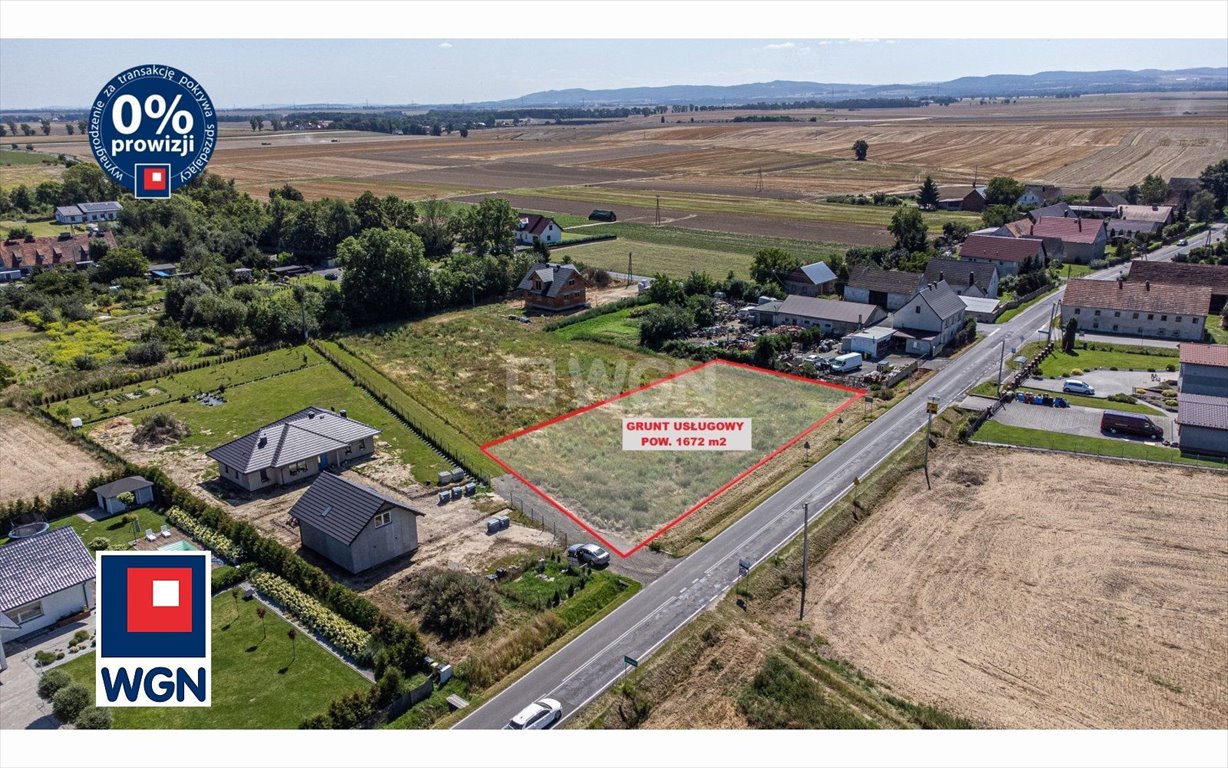 Działka inwestycyjna na sprzedaż Łukaszów, Łukaszów  1 672m2 Foto 1