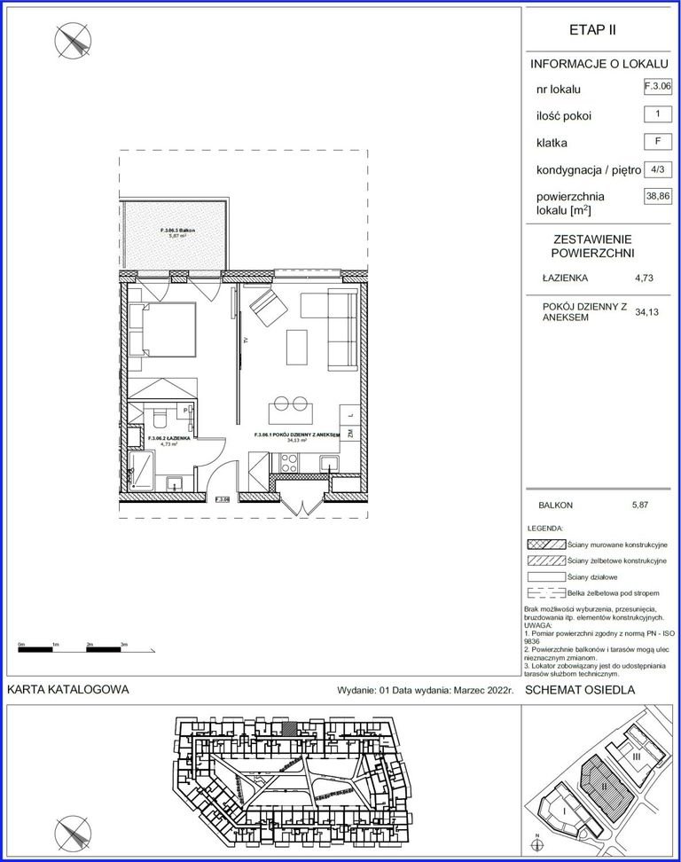 Kawalerka na sprzedaż Szczecin, Łasztownia, Celna  39m2 Foto 3