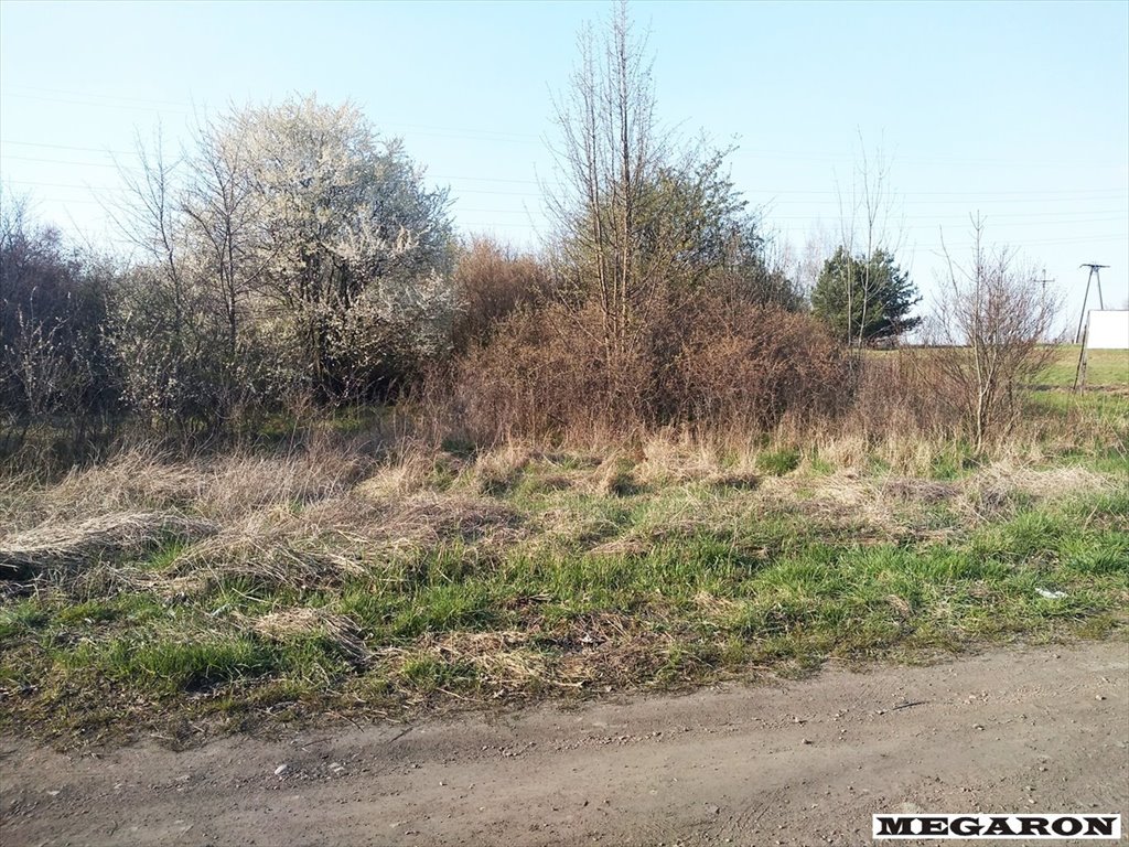 Działka budowlana 2702 m² w spokojnej okolicy Gnaszyn Górny Częstochowa, Gnaszyn Górny  2 702m2 Foto 1