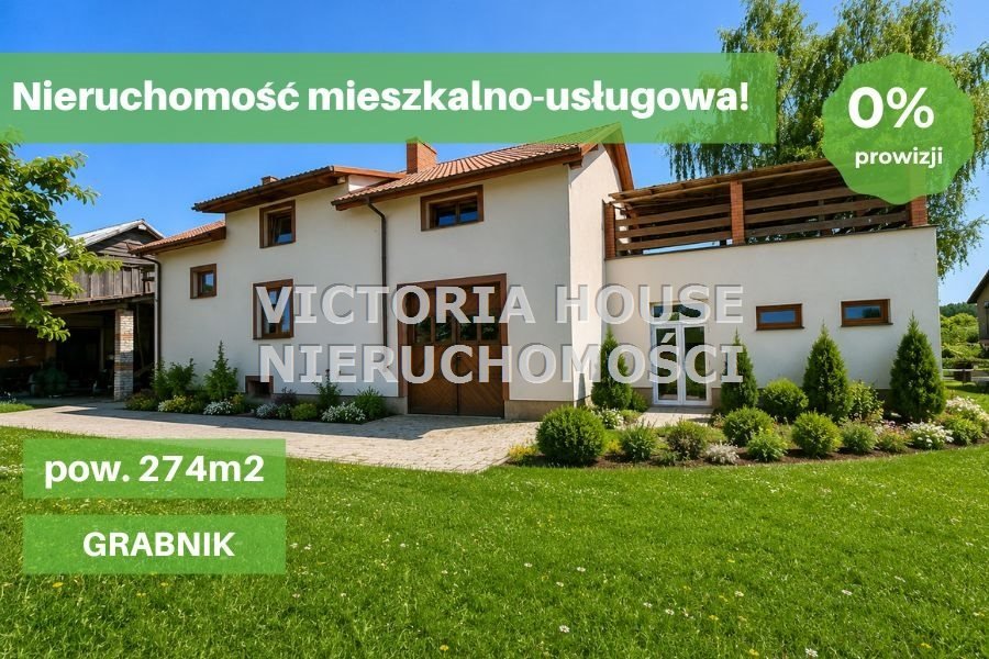 Dom 274 m² z potencjałem na Mazurach - polecam! Grabnik  274m2 Foto 1