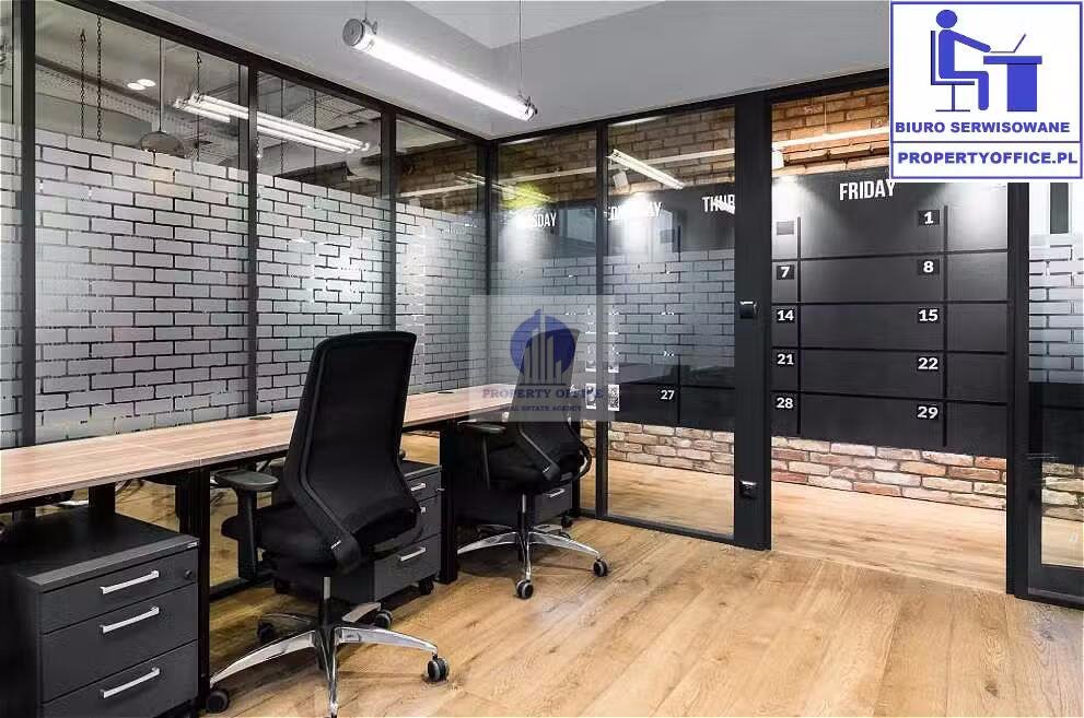 Nowoczesne biuro na Mokotowie z dostępem do coworkingu Warszawa, Mokotów, Marynarska  117m2 Foto 1