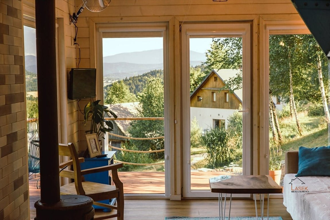 Urokliwy domek z widokiem na Babią Górę w górach Jaszczurowa  30m2 Foto 1