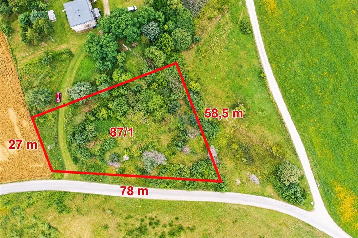 Polecam działkę 3016 m² z WZ pod dom w Barwiku Barwik, Słoneczna  3 016m2 Foto 1