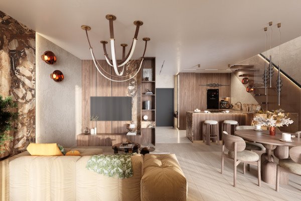 Zapraszam do 3-pokojowego apartamentu z antresolą i widokiem na Warszawę Warszawa, Białołęka  57m2 Foto 1
