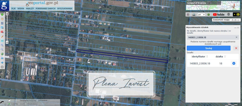 Inwestycyjna działka 14 762 m² w Izabelinie z mediami Izabelin  14 762m2 Foto 1