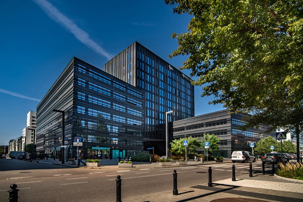 Nowoczesne biuro 142 m2 w Wola Center, cert. BREEAM Warszawa, Wola, Przyokopowa  142m2 Foto 1