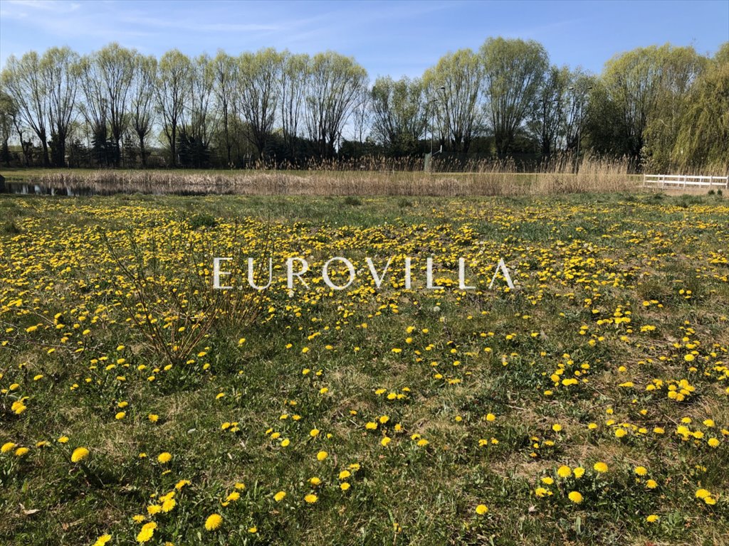 Działka inwestycyjna z linią brzegową w Wilanowie - polecam! Warszawa, Wilanów Powsinek, Ruczaj  2 898m2 Foto 1