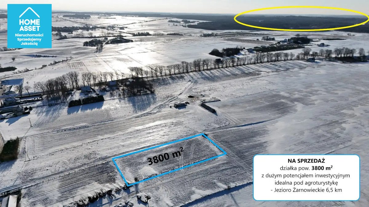 Działka z widokiem na morze, warunki zabudowy, inwestycja Goszczyno, Spacerowa  3 800m2 Foto 1