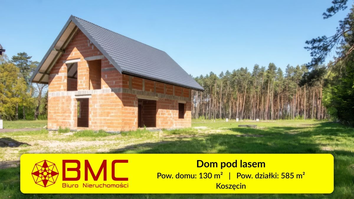 Dom na sprzedaż Koszęcin, Piaskowa  130m2 Foto 1