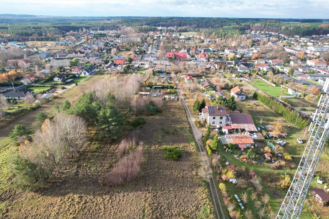 Działka budowlana na sprzedaż Dębnica Kaszubska  1 145m2 Foto 3