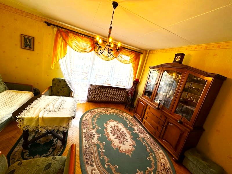 Mieszkanie 60,6 m² w Gorzowie - balkon, widok na Plac Katedralny Gorzów Wielkopolski, Śródmieście  61m2 Foto 1