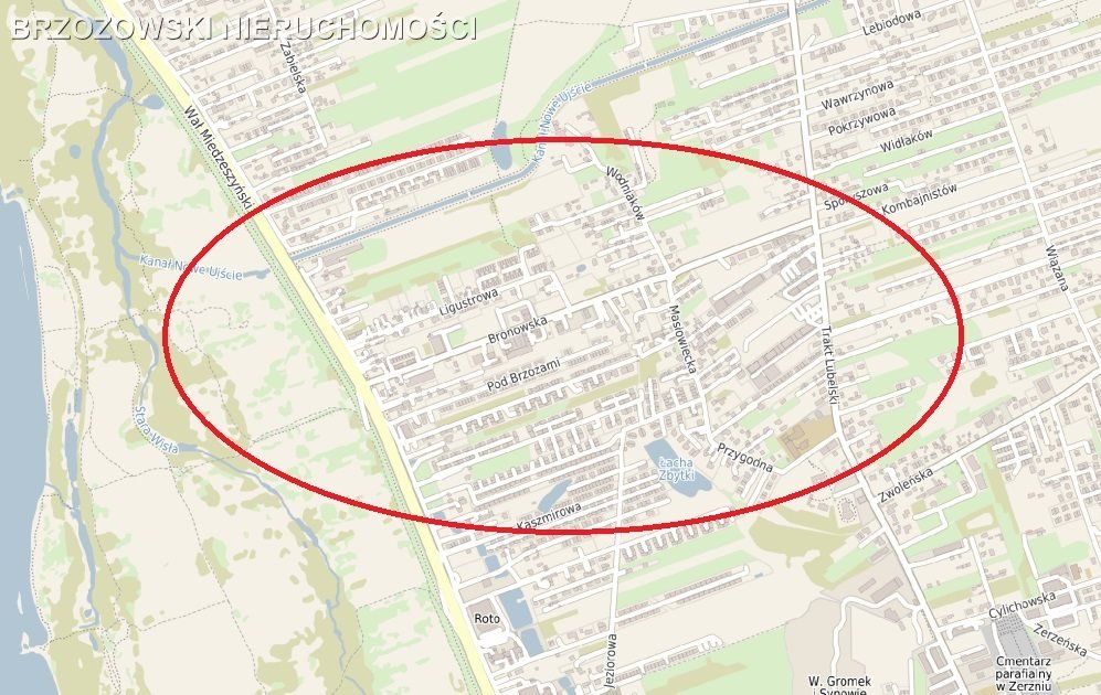 Działka budowlana na sprzedaż Warszawa, Wawer, Las  700m2 Foto 1