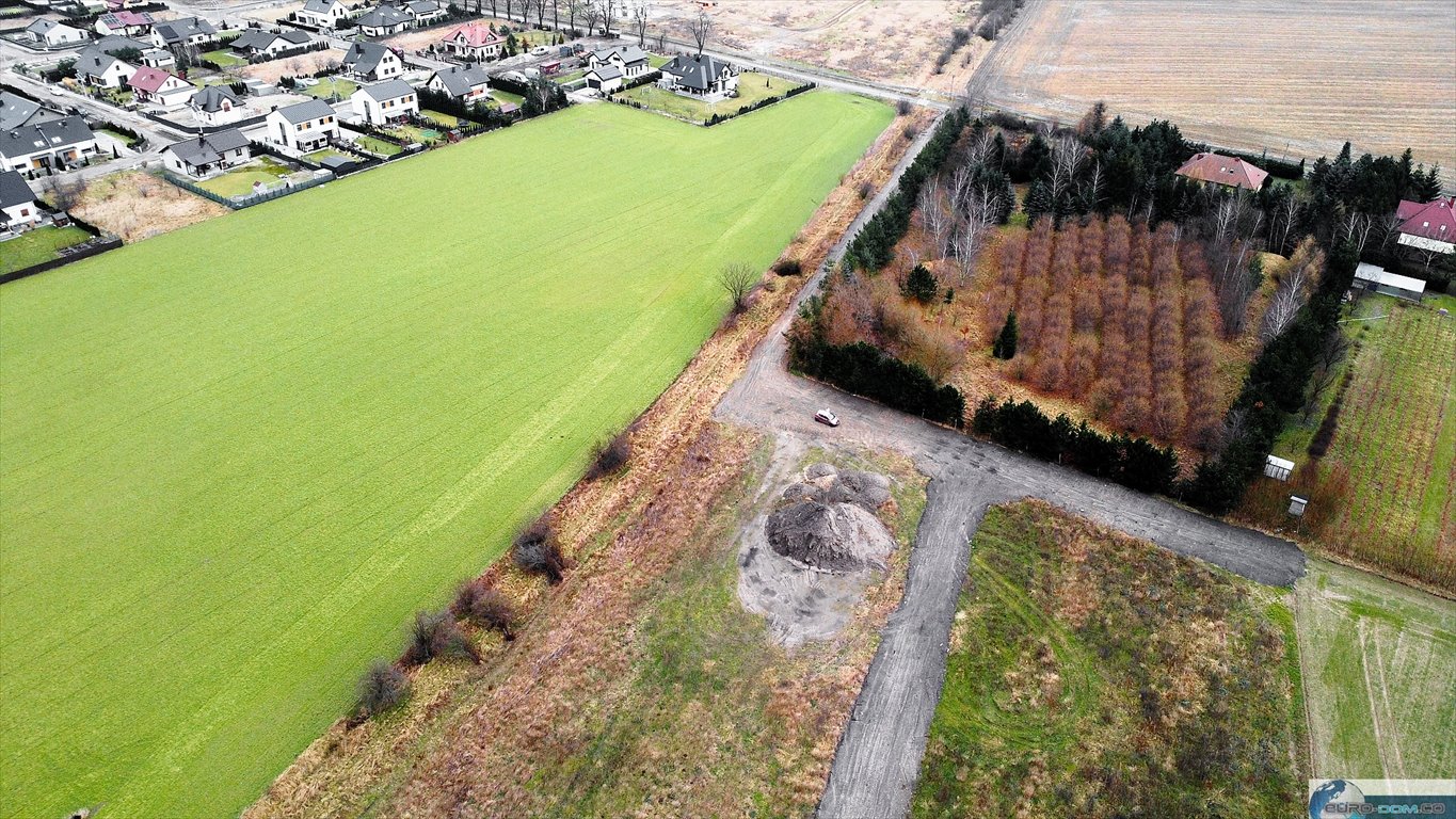 Działka budowlana na sprzedaż Nowe Borówko  808m2 Foto 17