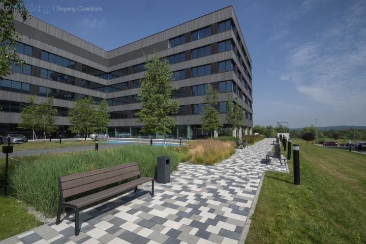 Nowoczesne biuro klasy A w Krakowie, Podgórze Kraków, Podgórze, Ruczaj- Zaborze, Czerwone Maki  500m2 Foto 1