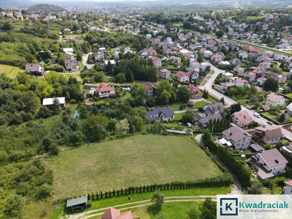 Działka 2335 m² z widokiem, media, spokojna okolica Sanok  2 335m2 Foto 1