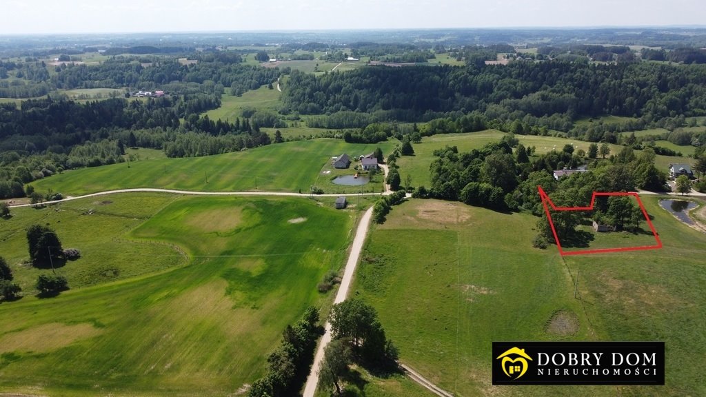 Działka 6700 m² z mediami i fundamentem w Maciejowiętach Maciejowięta  6 700m2 Foto 1