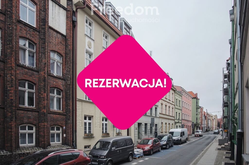 Mieszkanie dwupokojowe na sprzedaż Toruń, Stare Miasto, Piekary  43m2 Foto 9