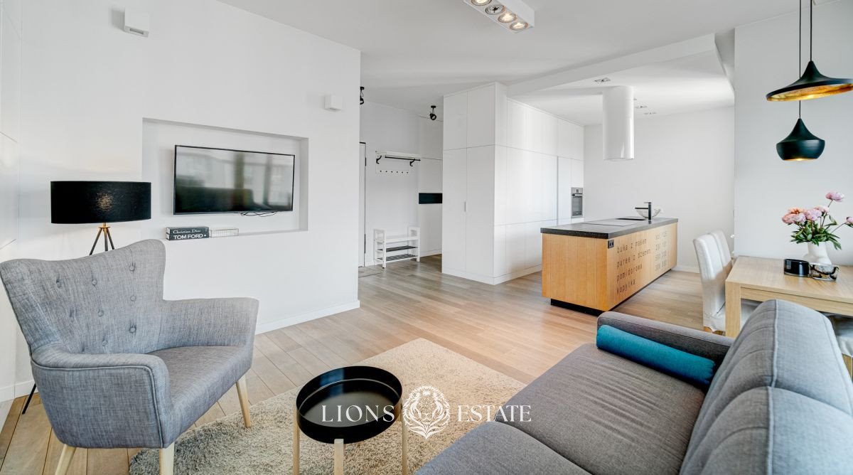 Polecam luksusowy apartament 90 m² z tarasem w Nowym Powiślu: Warszawa Śródmieście Powiśle: Leszczyńska