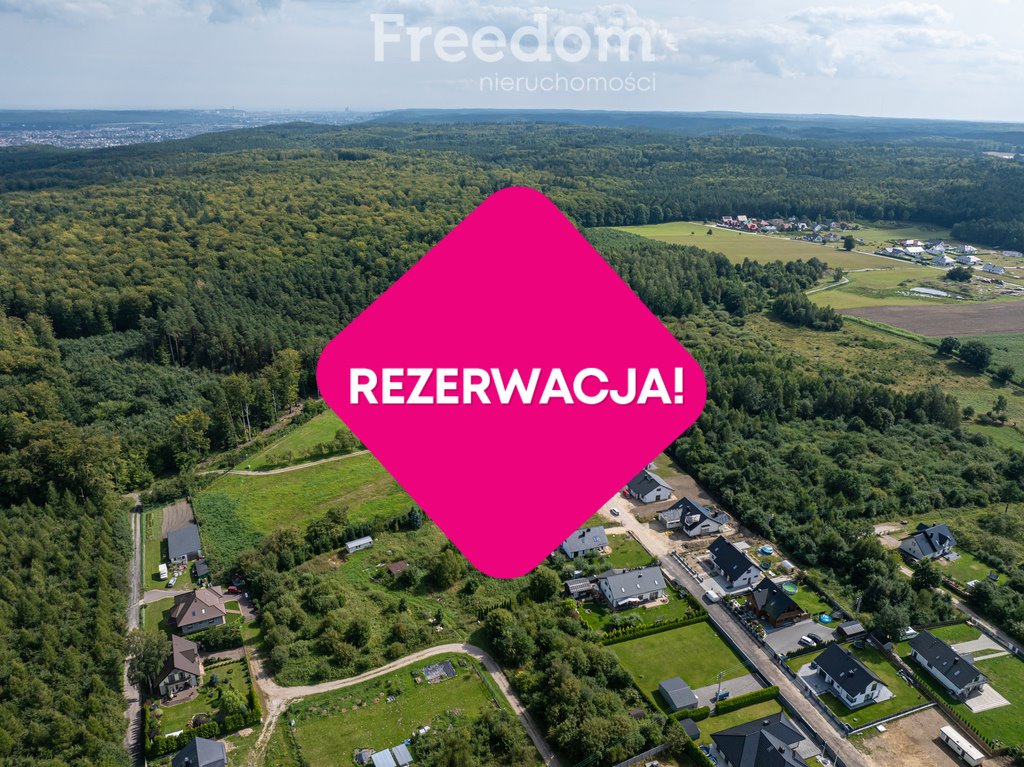 Działka budowlana na sprzedaż Gniewowo, Czereśniowa  1 054m2 Foto 3