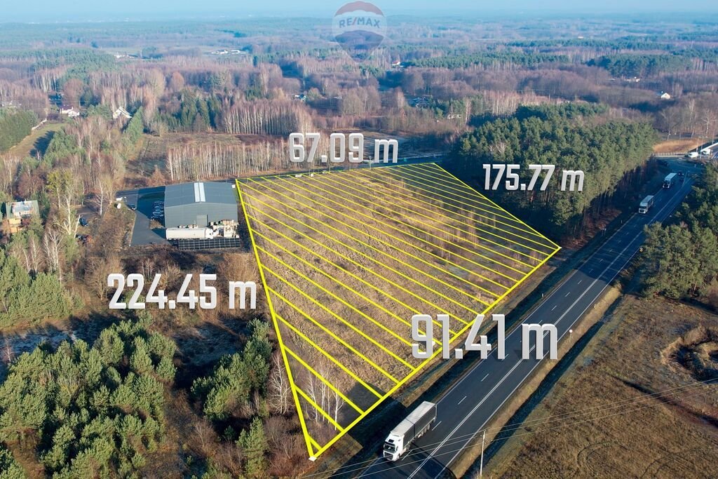 Działka komercyjna na sprzedaż Rogożewek  12 720m2 Foto 1