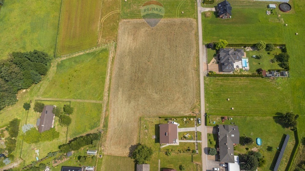 Działka budowlana na sprzedaż Kozy, Żytnia  1 459m2 Foto 10