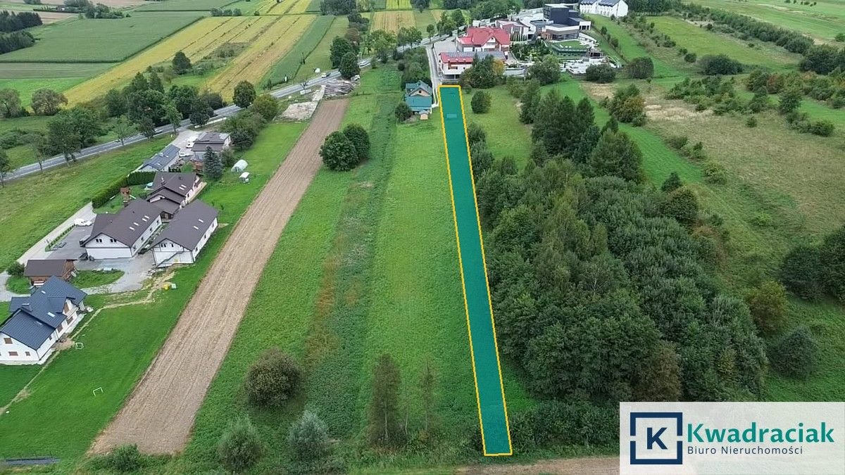 Działka przemysłowo-handlowa na sprzedaż Krosno, Bieszczadzka  4 064m2 Foto 2