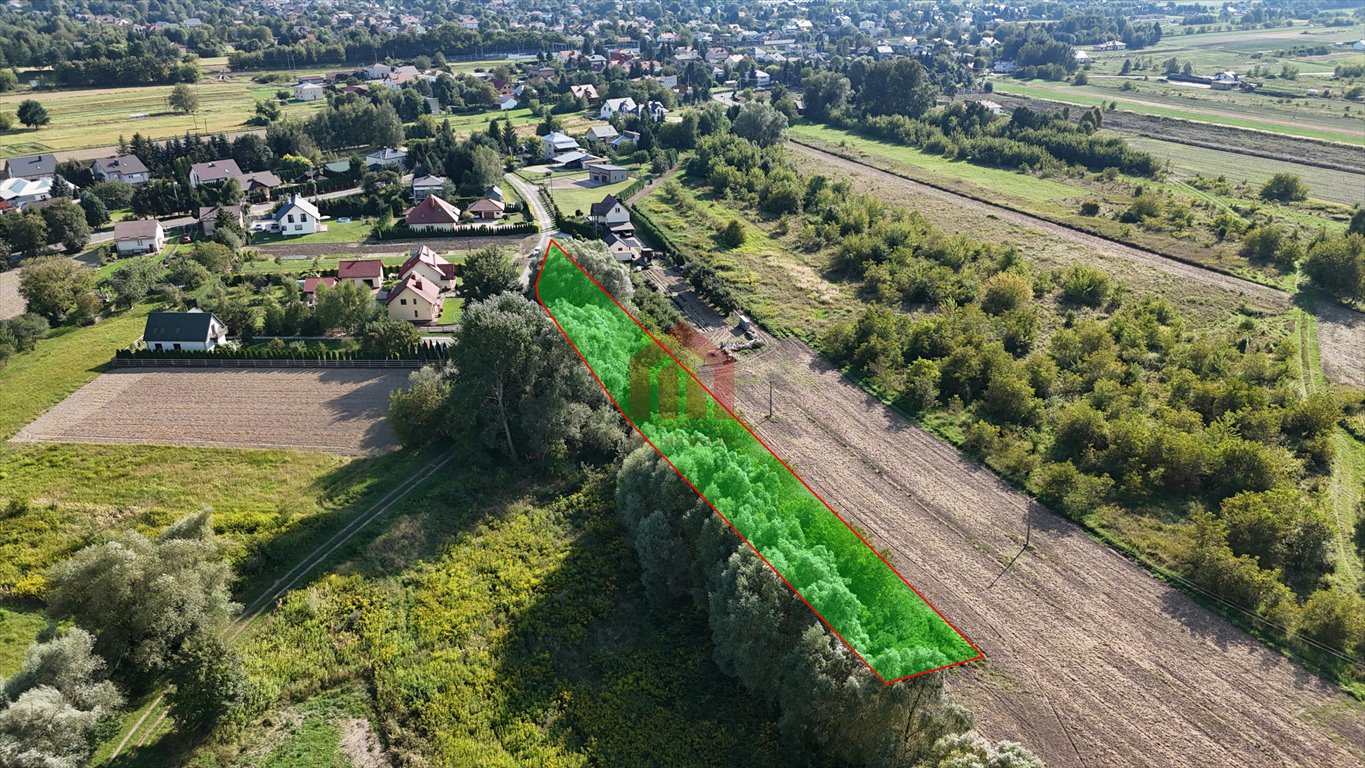 Działka budowlana na sprzedaż Świlcza  2 700m2 Foto 4